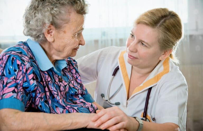 Elderly Care in Oakland CA: Senior Poor Posture