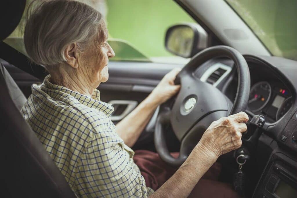 Senior Care in Morgan Hill CA: Senior Driving