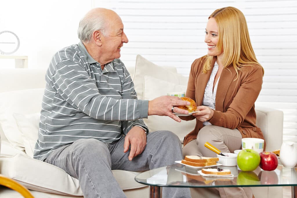 Home Care Services in Walnut Creek CA: Offer Your Senior Companionship