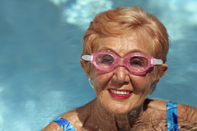 Homecare in Walnut Creek CA: Swimming to be Healthier