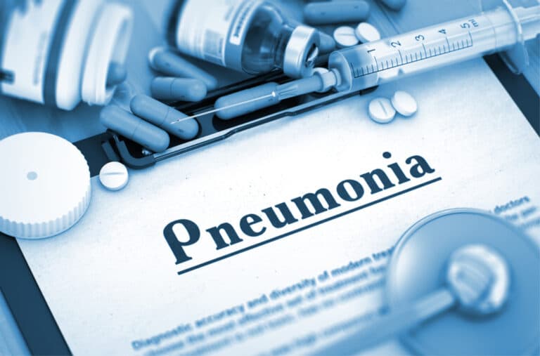 Elder Care in San Mateo CA: Pneumonia
