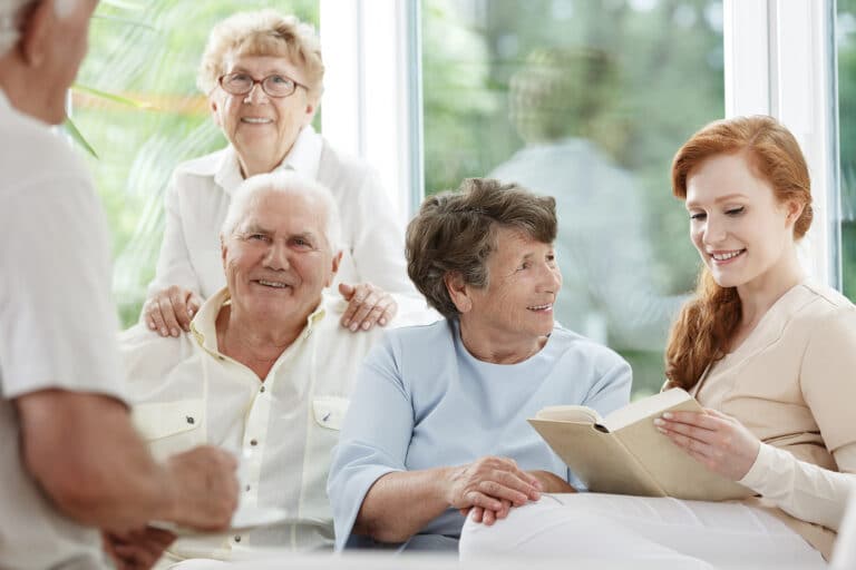 Personal Care at Home in San Mateo CA: Senior Friendships