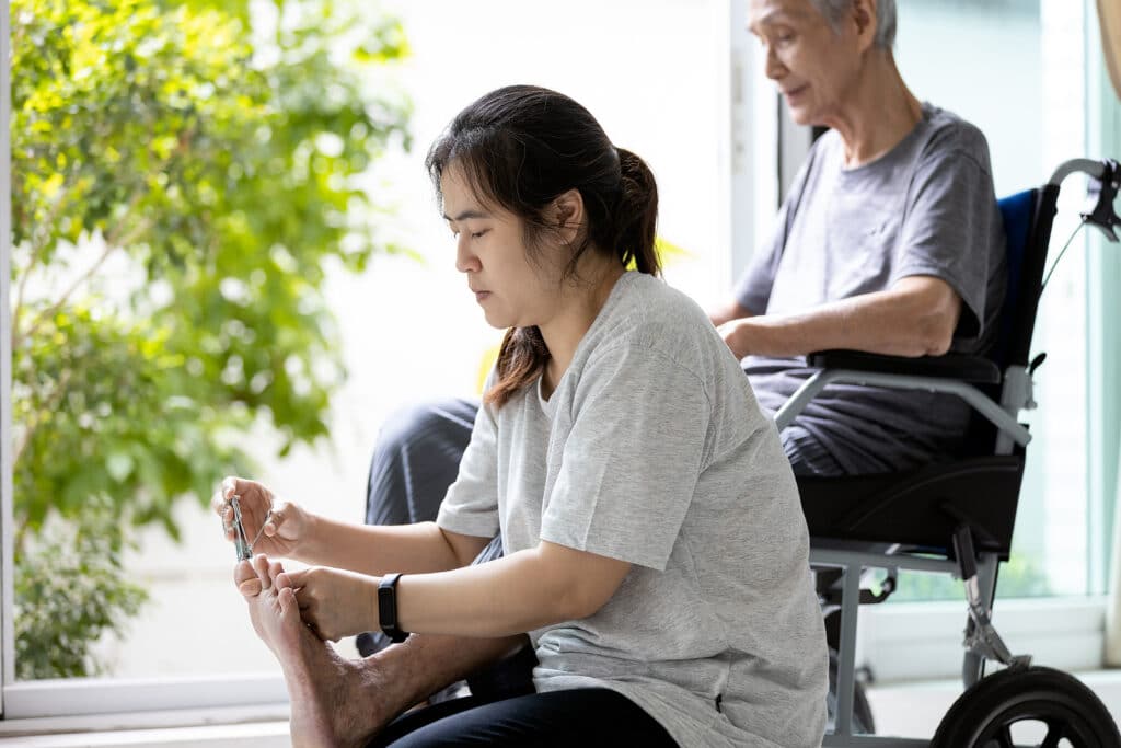 Personal Care at Home in Daly City