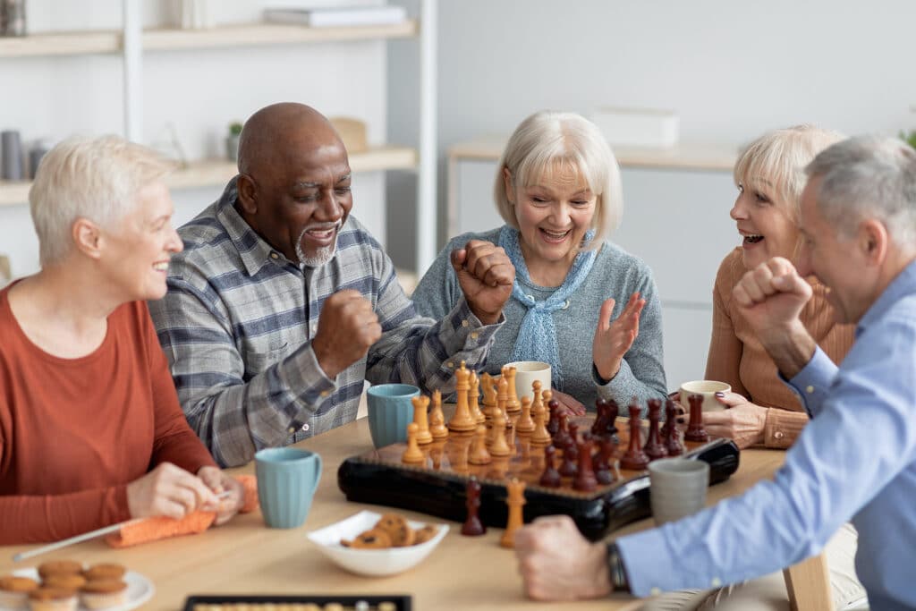 Alzheimer's Care: Benefits of Gameplay in Manteca, CA