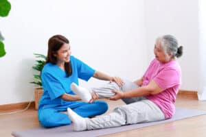 In-home care providers can help seniors make these gentle exercises a routine.