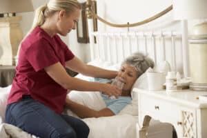 Alzheimer’s care services can establish helpful sleep routines.