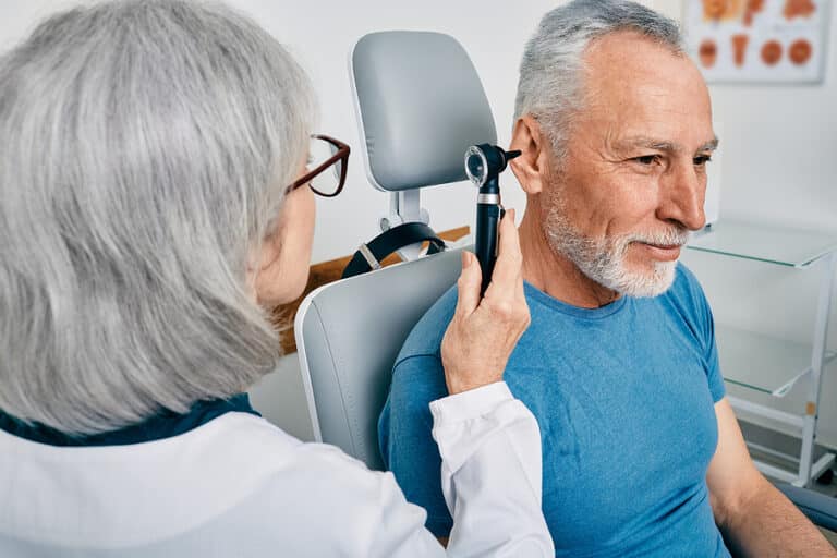 Home care can help seniors maintain and improve their hearing and health.