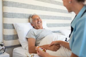 Post hospital care helps seniors recover from a hospital stay faster and safer.