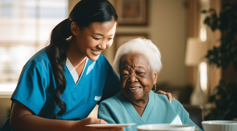 In-home care helps seniors age in place safely while maintaining their independence.