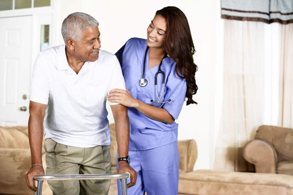 Post hospital care helps seniors and their families with specialized care after hospitalization.