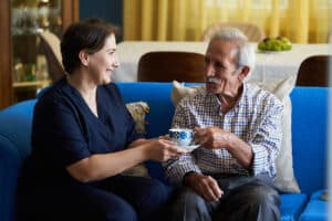 Alzheimer’s care brings specialized home care to aging seniors and their families.