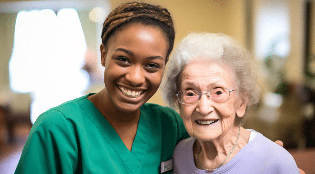 In-home care provides compassionate, attentive support to aging seniors.