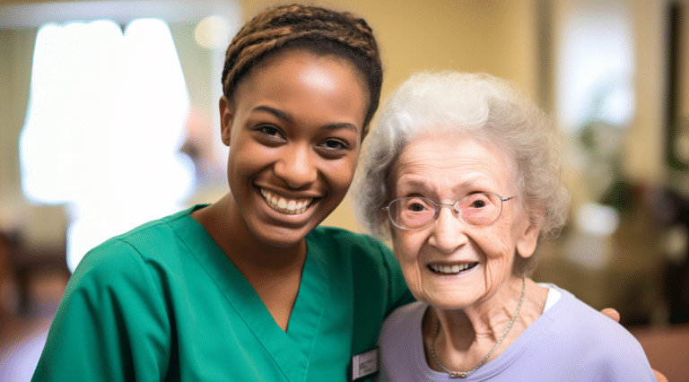 In-home care provides compassionate, attentive support to aging seniors.