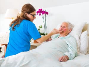Cancer care at home can help patients through their cancer journey.