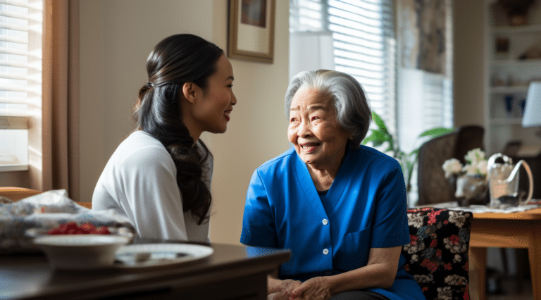 24-hour home care helps aging seniors feel safe and supported.
