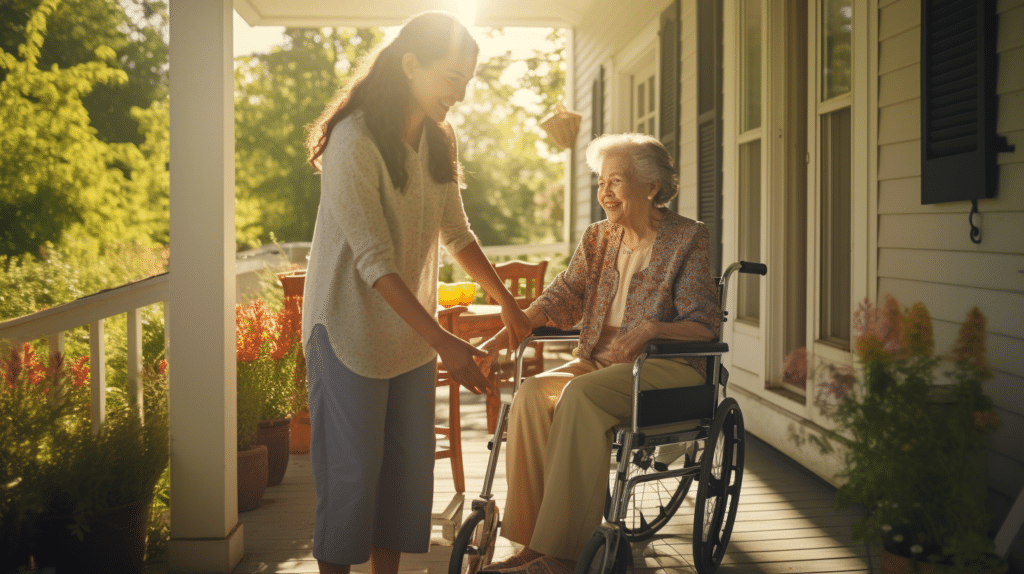 Home Care in Chico, CA by Home Care Professionals