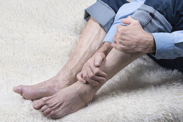Personal care at home can help aging seniors care for their dry feet.