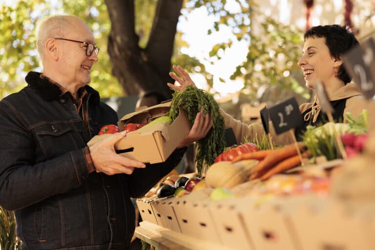 Home care can help seniors practice better eating habits by eating seasonally.