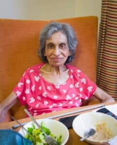 Alzheimer's care can help seniors with nutritional support as the disease progresses.