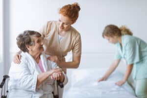 Post hospital care by home care experts helps aging seniors recover safer and faster after a hospital stay.