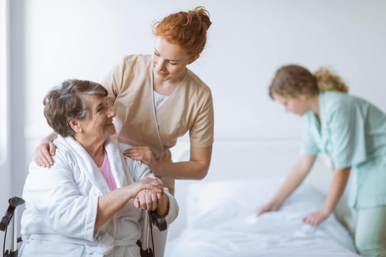 Post hospital care by home care experts helps aging seniors recover safer and faster after a hospital stay.
