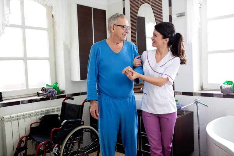 Post hospital care helps create safer spaces for senior recovery at home