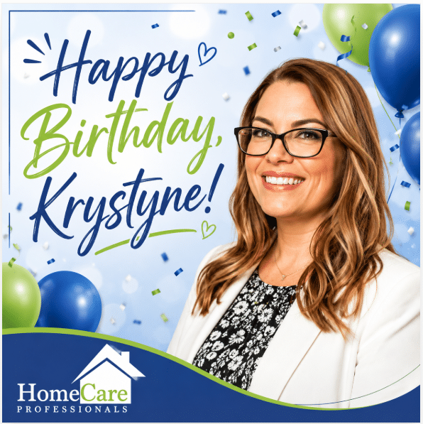 Happy Birthday to Our Amazing Staffing Manager, Krystyne!