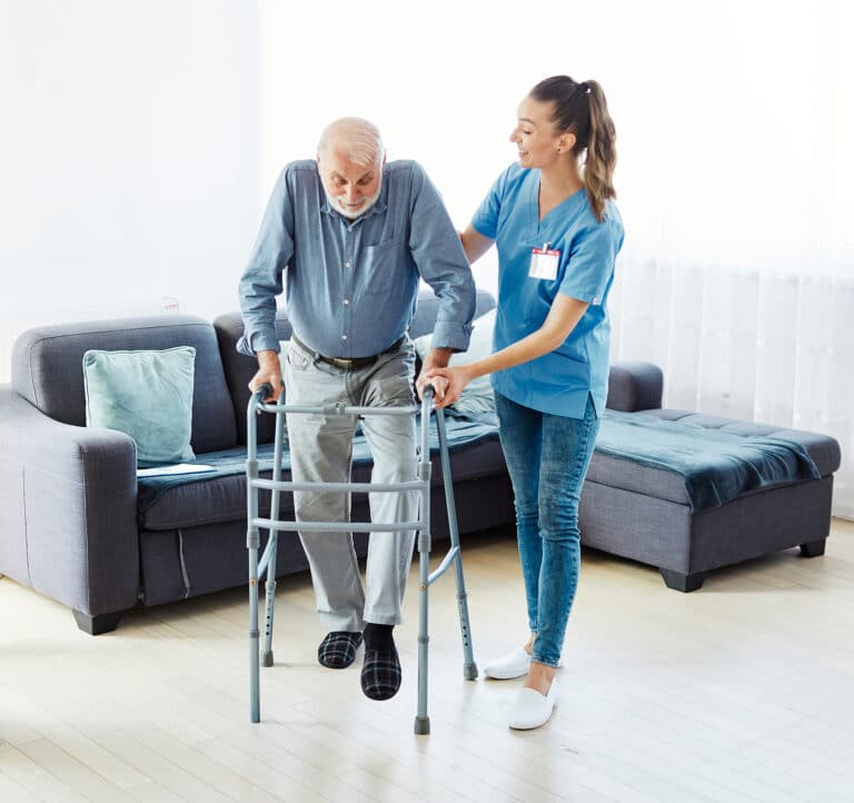 Post hospital care supports a safe, confident recovery at home after discharge