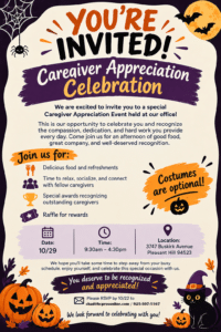 Celebrating our dedicated caregivers with food, fun, and recognition!