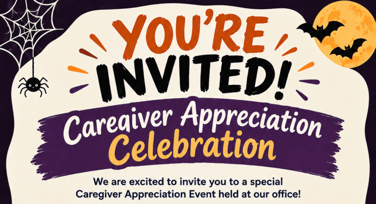 Celebrating our dedicated caregivers with food, fun, and recognition!