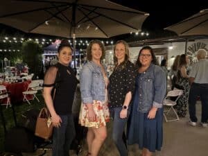 Our Red Bluff team celebrates community at the Chamber Annual Dinner.