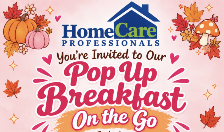 Join us November 12 for a delicious Pop-Up Breakfast in Vacaville!